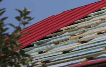 Neacroft corrugated roofing costs